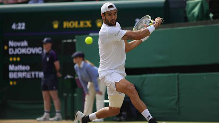 Matteo Berrettini Withdraws From Wimbledon Due to COVID-19