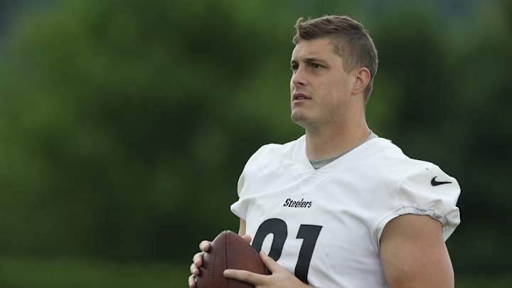 Steelers Tight End Zach Gentry Finally Seeing Everything Come Together