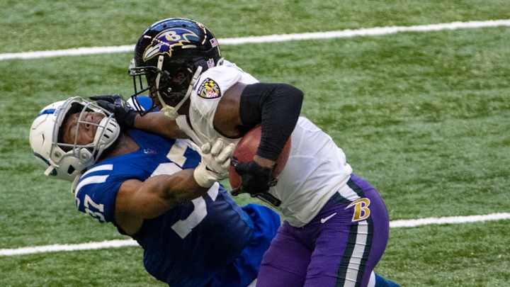 James Proche Looks to Overcome Frustration in Ravens Offense
