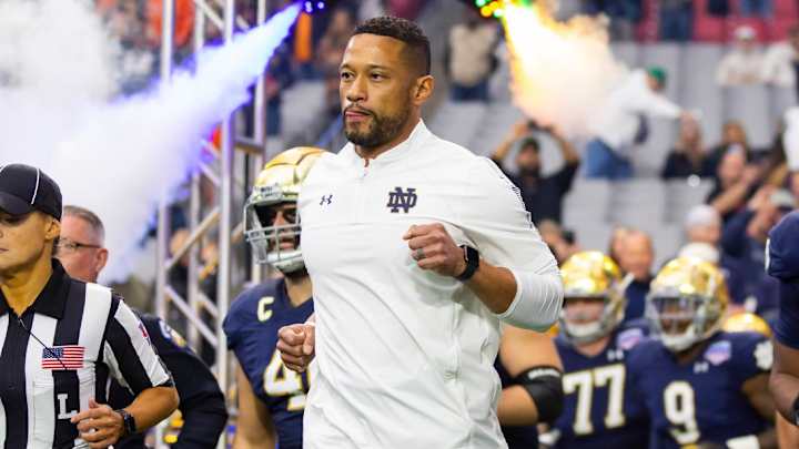 Notre Dame Gets Its Chance To Earn Respect This Weekend