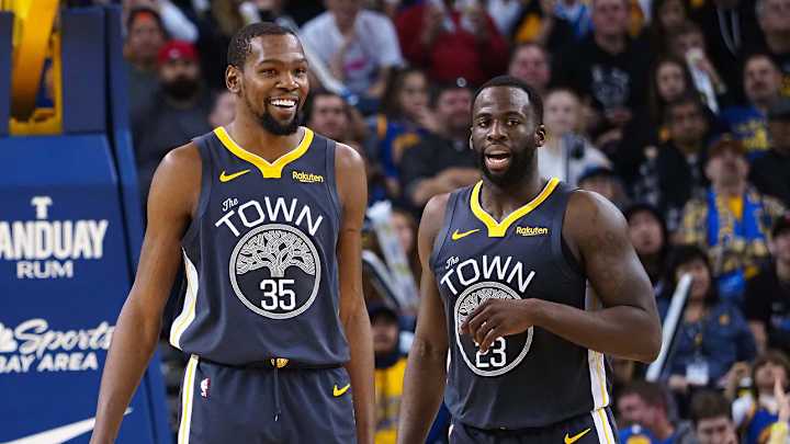 Draymond Green Says Warriors Wouldn’t Have Won ’17, ’18 Finals Without Durant