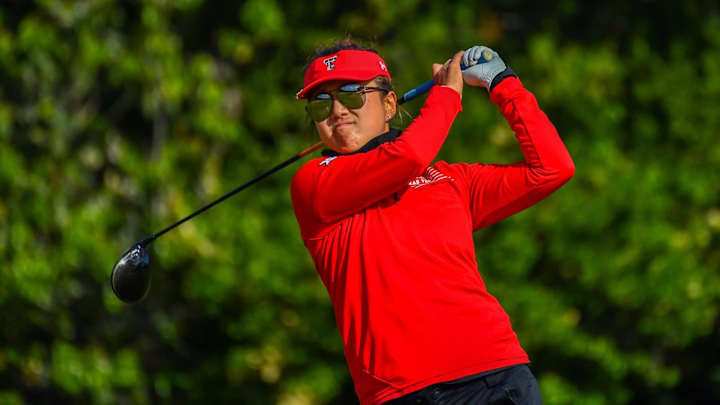 Red Raider Golfer Anna Dong Receives Prestigious Big 12 Sportsmanship Award