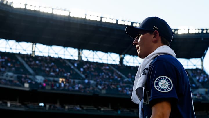 Status Report: Mariners RHP George Kirby