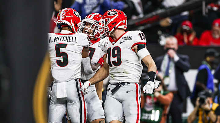 Georgia's Biggest Question on Offense Georgia's Biggest Question on Offense