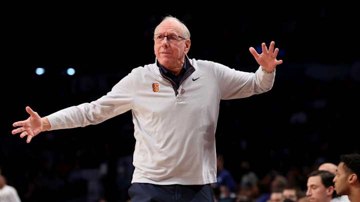 Jim Boeheim on Notion Buddy, Jimmy Were Given Favors in NBA Opportunity: 'Blatant, Absolute Falsehood' Jim Boeheim on Notion Buddy, Jimmy Were Given Favors in NBA Opportunity: 'Blatant, Absolute Falsehood'