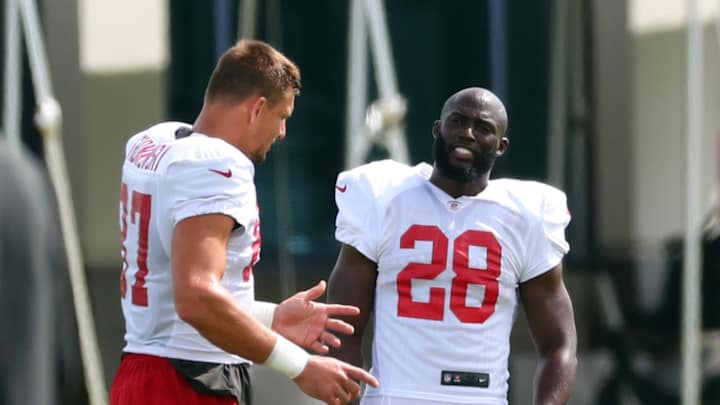 Leonard Fournette's plan to lure Rob Gronkowski out of retirement