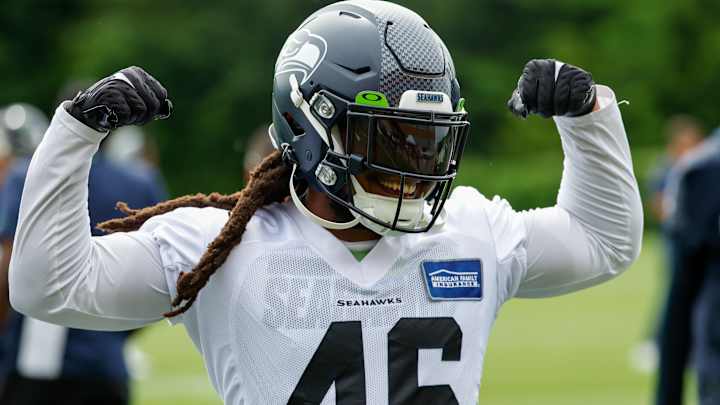 Seahawks 90-Man Roster Rundown: Lakiem Williams