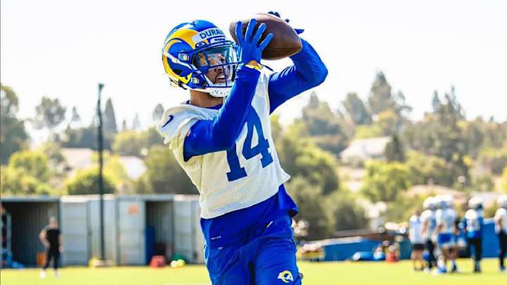 WATCH: Rams Rookie Decobie Durant Mic'd Up in First NFL Game WATCH: Rams Rookie Decobie Durant Mic'd Up in First NFL Game