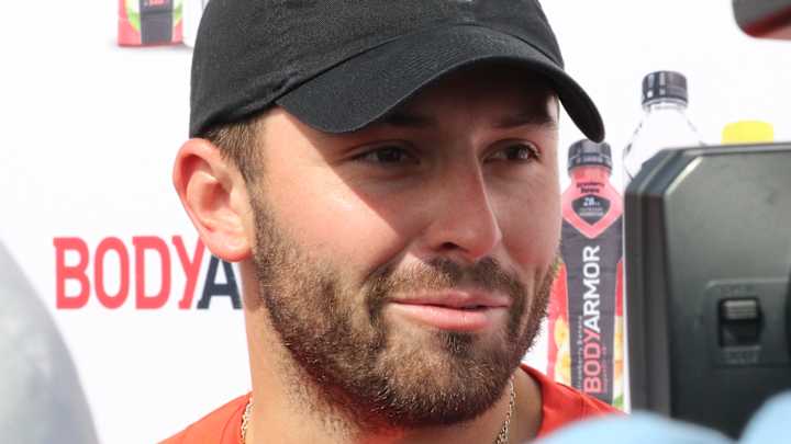 Former Oklahoma QB Baker Mayfield Still Waiting to Find Out His Future