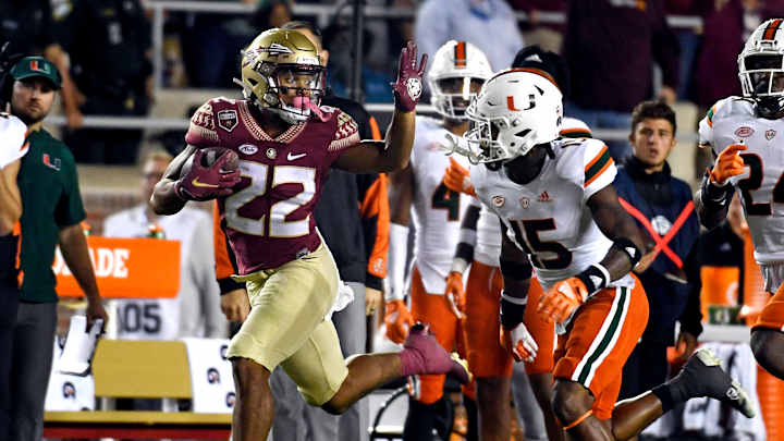 ACC eliminating divisions in 2023, Florida State's permanent opponents announced ACC eliminating divisions in 2023, Florida State's permanent opponents announced