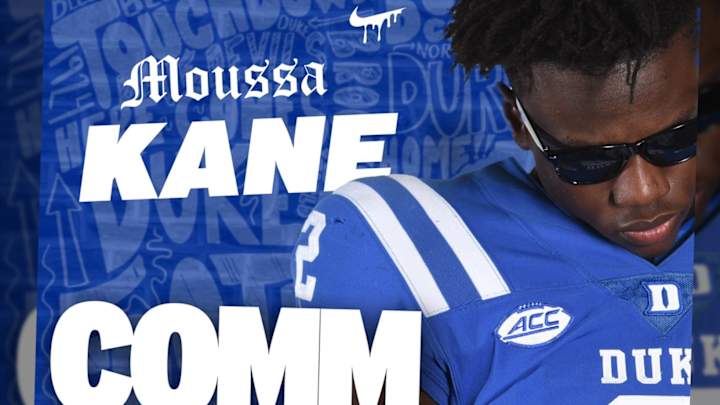 Oklahoma Misses Out on New Jersey S Moussa Kane