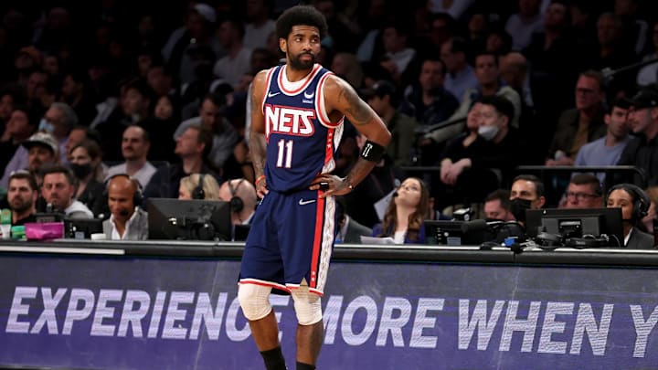 Nets Own Second-Best NBA Title Odds With Kyrie Irving Returning