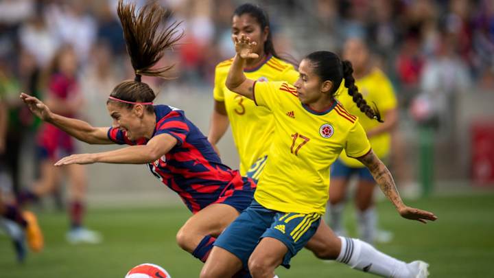 Alex Morgan Still Ranked Among Top 50 Female Soccer Players in the World