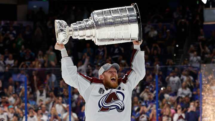 Gabriel Landeskog’s Daughter Drinks From Stanley Cup After Avalanche Win Title