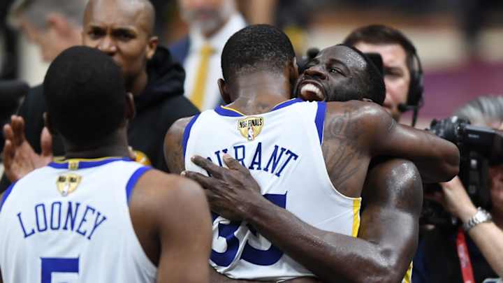 Draymond Green Says Warriors Don't Beat Cavaliers Without Kevin Durant