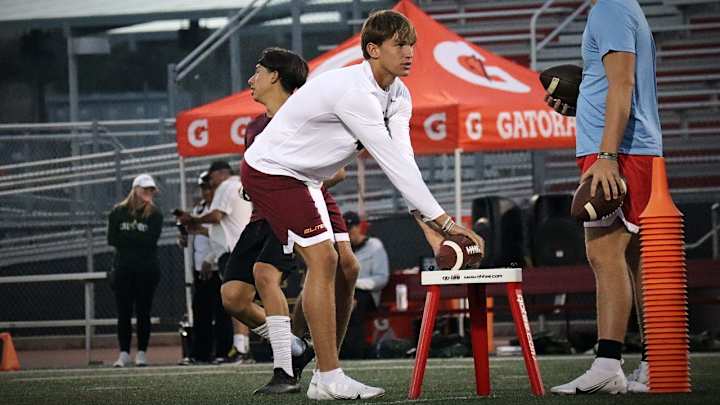 Top Programs Courting Committed QB Recruits Austin Novosad, Chris Parson and Jaxon Smolik