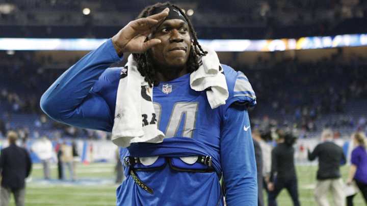 Ranking Lions' All-Time Best Defensive Ends