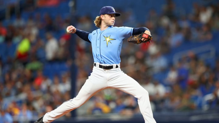 Just For Starters: Breaking Down Shane Baz's Solid Start vs. Brewers Just For Starters: Breaking Down Shane Baz's Solid Start vs. Brewers