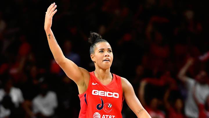 Mystics’ Natasha Cloud Sounds Off After Not Being Selected to All-Star Game