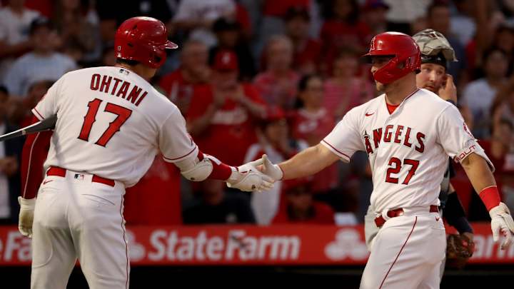 Angels Stars Mike Trout, Shohei Ohtani Hit Back-to-Back Home Runs