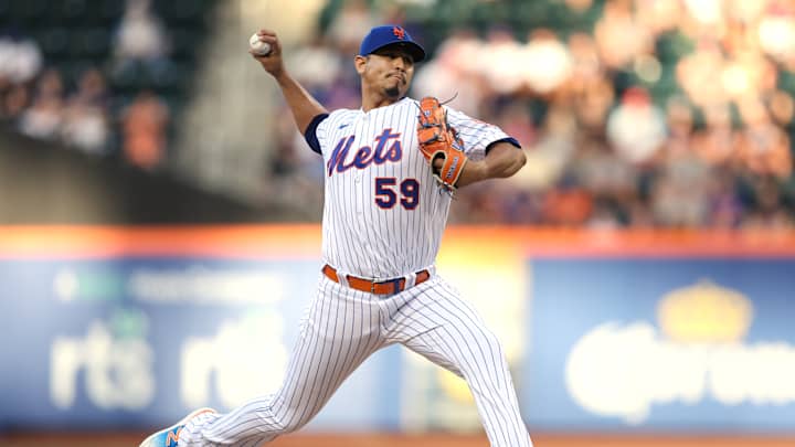 Carlos Carrasco Sidelined 3-4 Weeks with Low-Level Oblique Strain