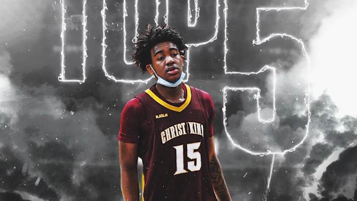 Class of 2023 Forward Brandon Williams Includes UCLA Men's Basketball in Top 5