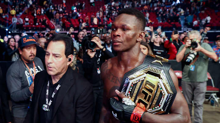 Israel Adesanya on UFC 276: ‘I Want to Show Off’ for International Fight Week