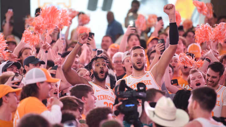 Tennessee Basketball's SEC Opponents Announced
