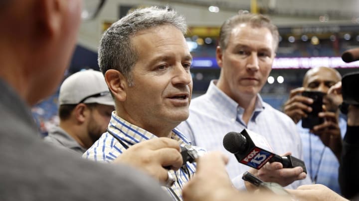 Rays Minority Owners Sue, Allege Fraud Against Principal Owner, per Report Rays Minority Owners Sue, Allege Fraud Against Principal Owner, per Report