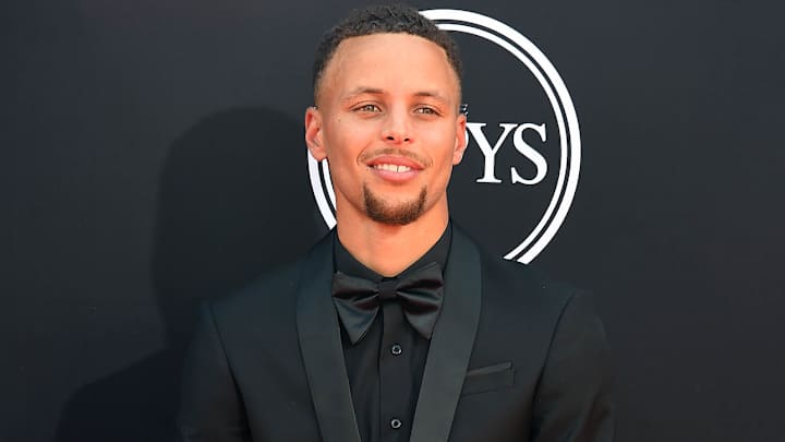 Stephen Curry Announces He Will Host ESPYS