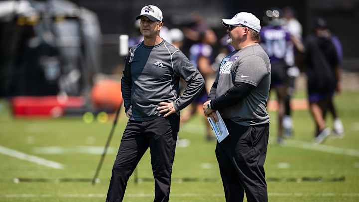 Critical Year for Ravens Offensive Coordinator Greg Roman