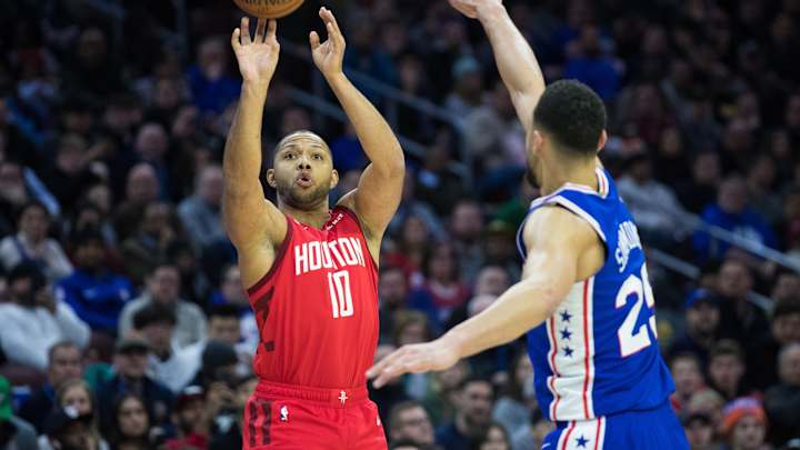 Sixers Rumors: Daryl Morey is Still Pursuing Trade for Rockets’ Eric Gordon Sixers Rumors: Daryl Morey is Still Pursuing Trade for Rockets’ Eric Gordon