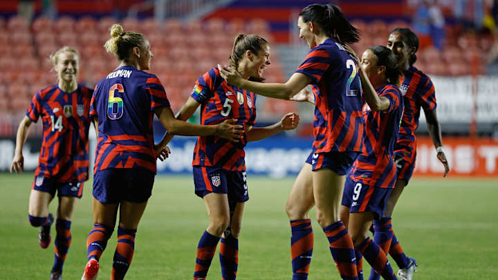 USWNT Beats Colombia In Final Tuneup for Women’s World Cup, Olympic Qualifying