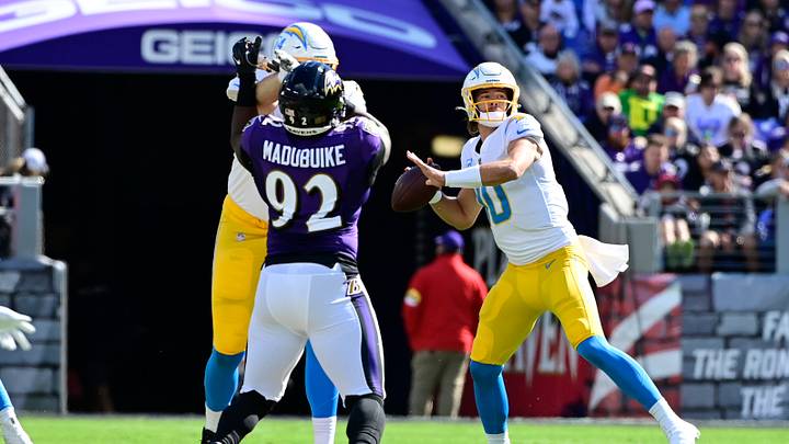 Expectations High for Ravens DT Justin Madubuike