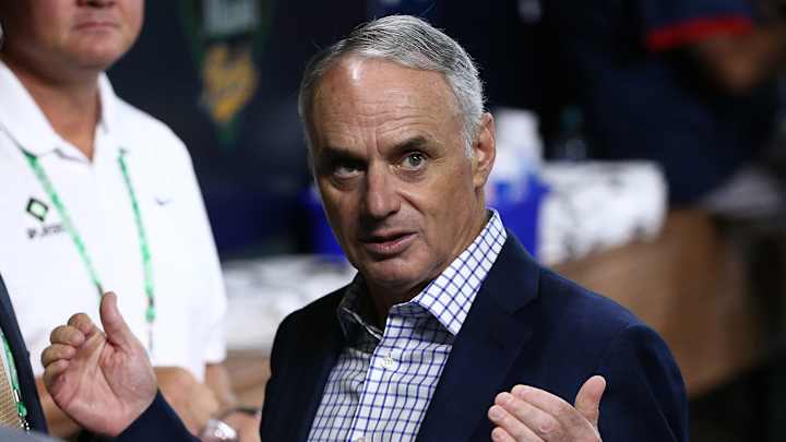 MLB Commissioner Rob Manfred Was Asked If He Hates Baseball