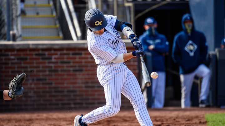 Georgia Tech's Kevin Parada Wins Buster Posey Award for Nation's Top Catcher