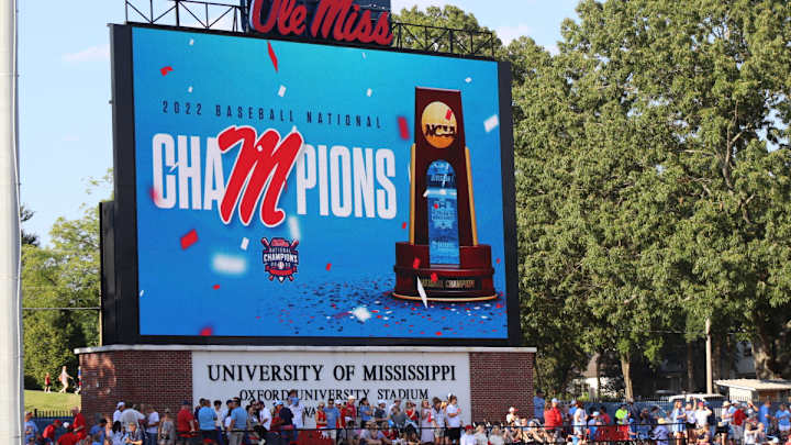 Five Numbers That Illustrate The 2022 Ole Miss Baseball Season Five Numbers That Illustrate The 2022 Ole Miss Baseball Season