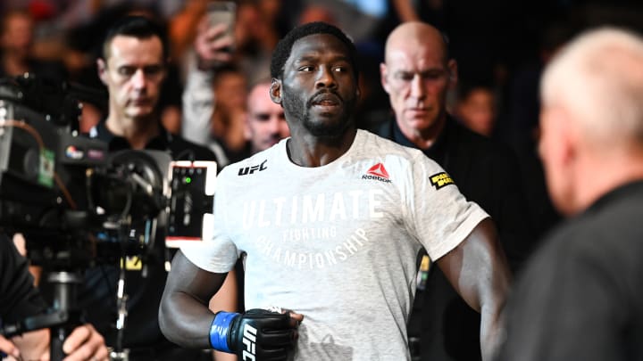Jared Cannonier Is Confident in an Upset of Israel Adesanya Entering UFC 276 Jared Cannonier Is Confident in an Upset of Israel Adesanya Entering UFC 276