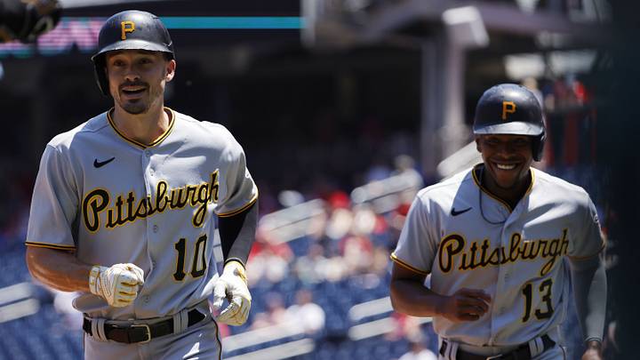 Pirates OF Bryan Reynolds Hits Three Home Runs Against Nationals Pirates OF Bryan Reynolds Hits Three Home Runs Against Nationals
