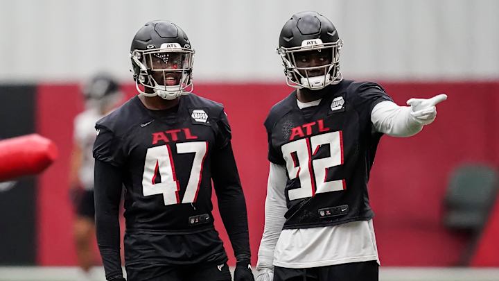 Arnold Ebiketie Prediction: Could Rookie Lead Falcons in Sacks? Arnold Ebiketie Prediction: Could Rookie Lead Falcons in Sacks?