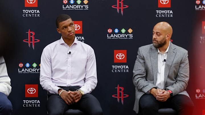 Did Rockets Have Jabari Smith No. 1 On Draft Board?