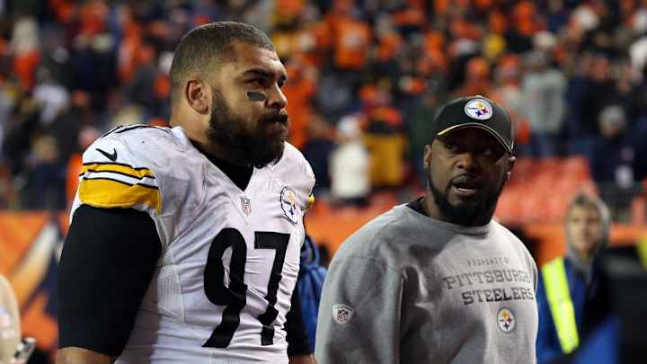 Steelers DT Cam Heyward Describes Hilarious Welcome to the NFL Moment Steelers DT Cam Heyward Describes Hilarious Welcome to the NFL Moment