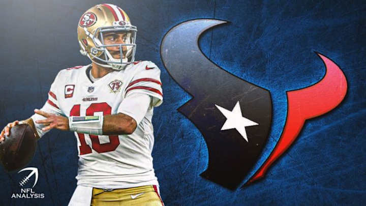 Amid Texans Rumors, Is This the Problem with Jimmy Garoppolo Trade?