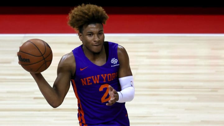 Miles McBride Headlines Knicks Summer League Roster Miles McBride Headlines Knicks Summer League Roster