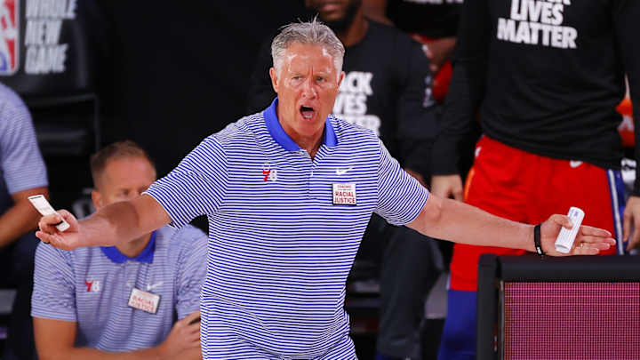 Report: Brett Brown to Join Spurs Coaching Staff