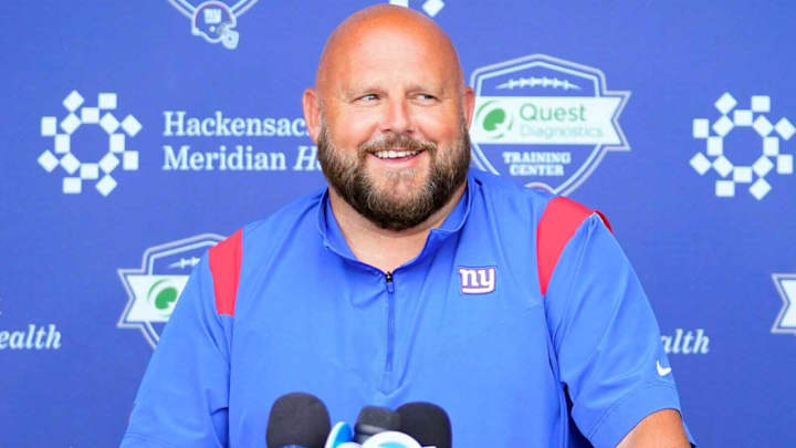 Giants Coach Brian Daboll Discusses Block That Injured Kayvon Thibodeaux Giants Coach Brian Daboll Discusses Block That Injured Kayvon Thibodeaux
