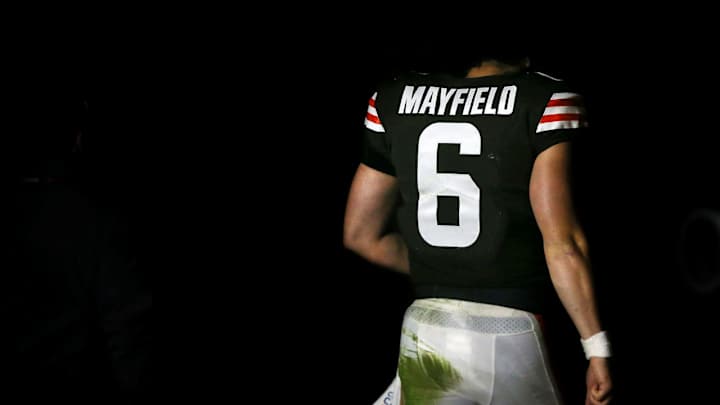 Why the 49ers Would Have to Take Back Baker Mayfield to Trade Jimmy Garoppolo to the Browns