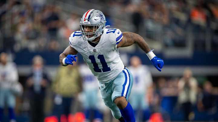 Micah Parsons is HOW Fast? WATCH Dallas Cowboys LB Speed Race Micah Parsons is HOW Fast? WATCH Dallas Cowboys LB Speed Race