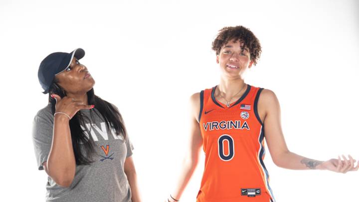 UVA Women's Basketball Lands Big-Time Commitment From Star In-State Guard Olivia McGhee UVA Women's Basketball Lands Big-Time Commitment From Star In-State Guard Olivia McGhee
