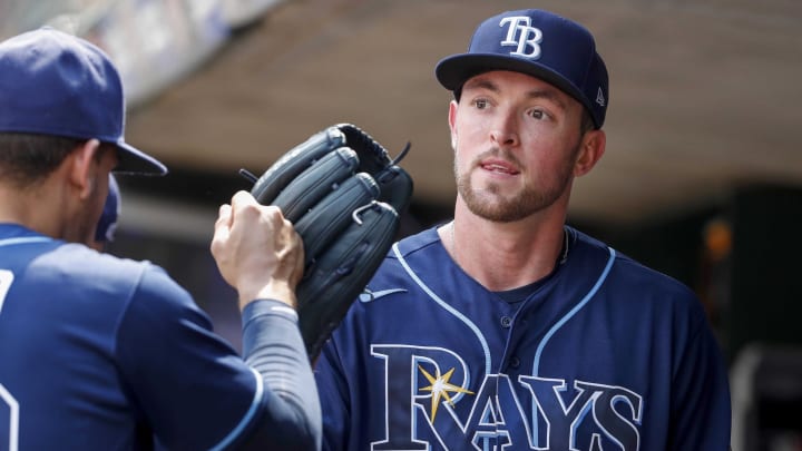 Rays Make Flurry of Roster Moves With Raley, Thompson, Springs All Out